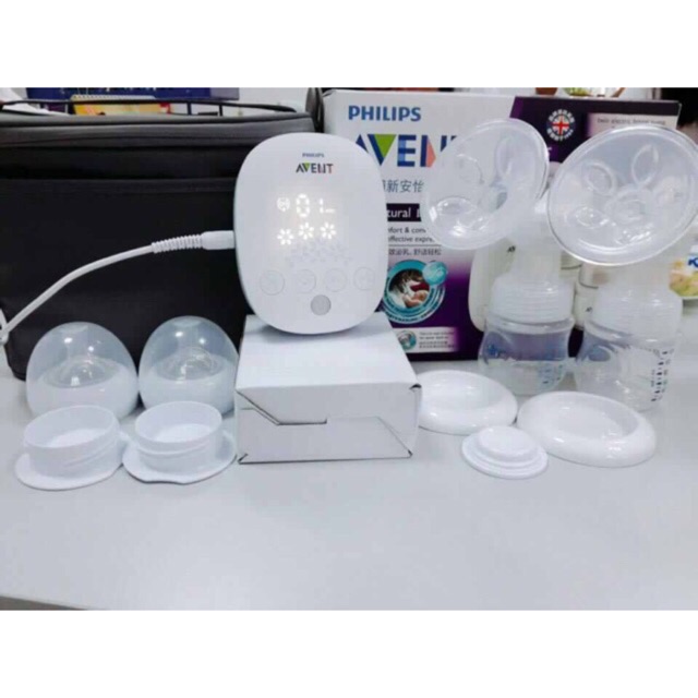 Máy Hút sữa Philips Avent Snow( Avent Hoa Tuyết