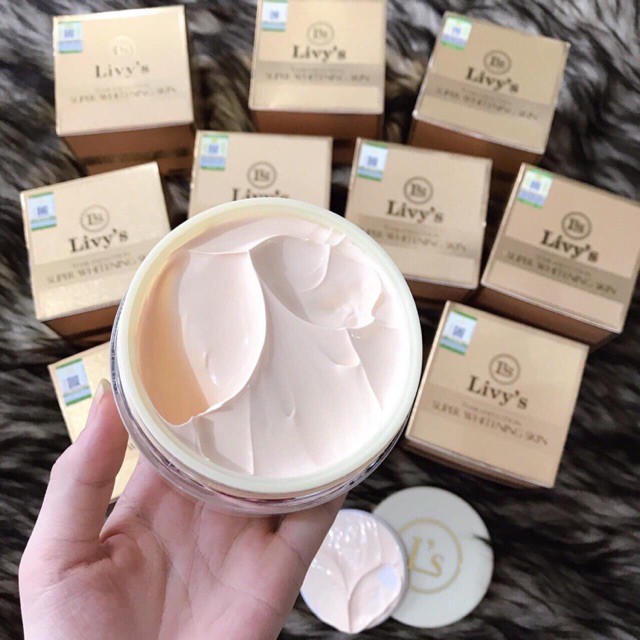 Kem body Livy’s Thái hàng chuẩn
