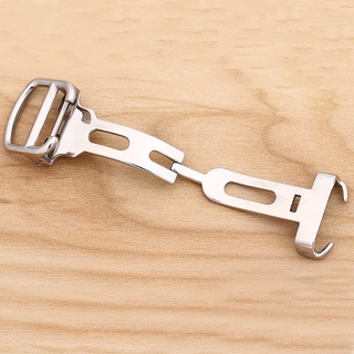 Khóa Bướm Đồng Hồ gập Cartier- Đồng Hồ Cơ Dây Da Thép không gỉ 316 Khóa Cartier 3111KP