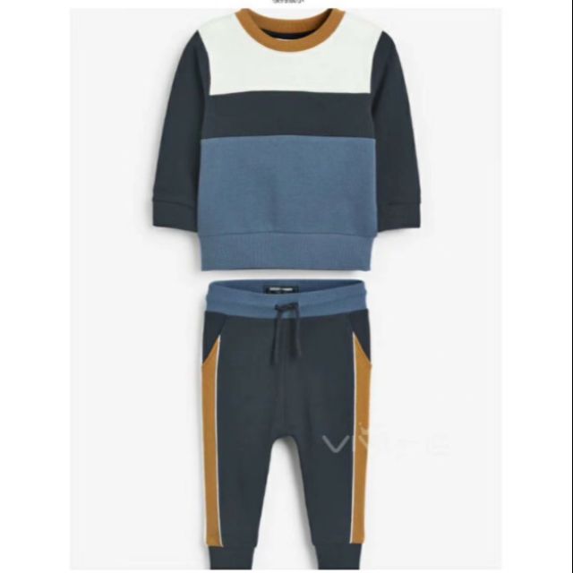 Set nỉ Next KẺ NGANG xuất dư bé trai