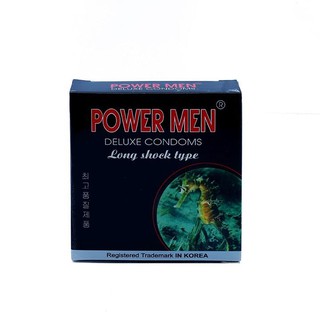 Bao cao su powermen cá ngựa 4in1