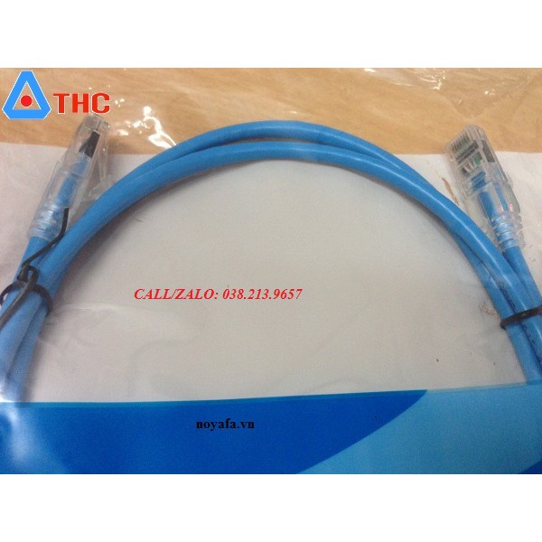 Khuyến mại: Dây nhẩy Patch cord Commscope cat6 dài 1,5m mã 1859247-5
