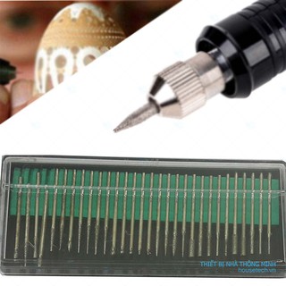 Bộ 30 mũi mài khắc mini