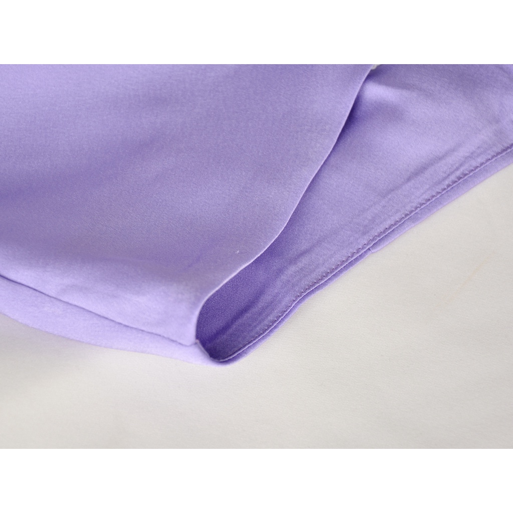 Chân Váy Lưng Cao Màu Trơn Xinh Xắn Thời Trang Dành Cho Nữ