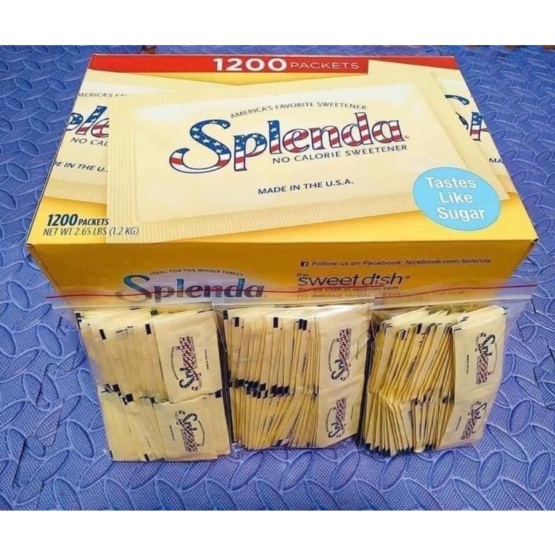 Đường ăn kiêng splenda của mỹ dành cho người giảm cân - tiểu đường - ảnh sản phẩm 1