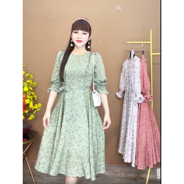 [Mã SKAMA06 giảm 8% tối đa 50K đơn 250K] MONOCO -Váy hoa ly ngực - 8462 | BigBuy360 - bigbuy360.vn