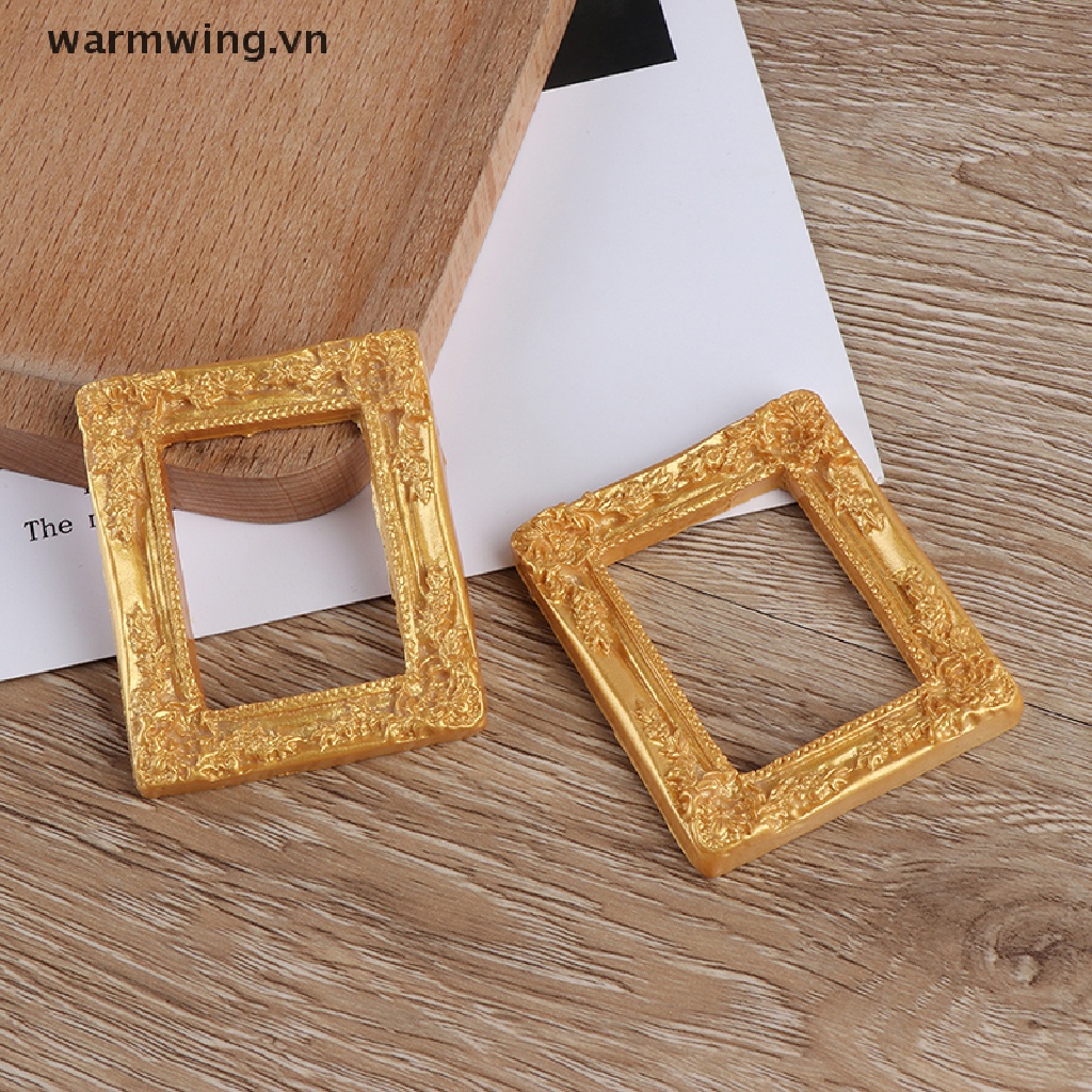 Phụ Kiện Khung Ảnh Dùng Trang Trí Nhà Búp Bê