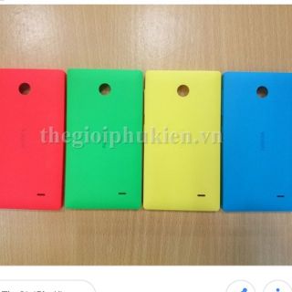 Vỏ thay nắp đậy pin cho Lumia nokia x hàng xịn loại 1