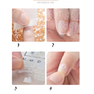 Vỉ dán móng silicon