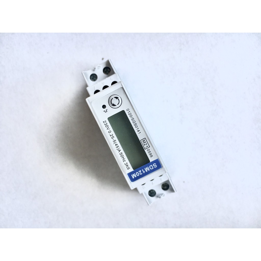 Đồng hồ bám tải, meter bám tải 1 Pha Growatt SDM120M SDM230