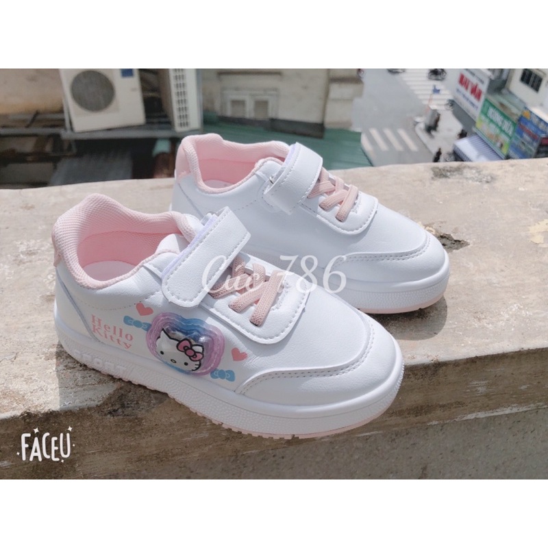 🥰🥰 Giầy Das bé gái chớp Đèn Kitty, siêu nhẹ , hot summer2022