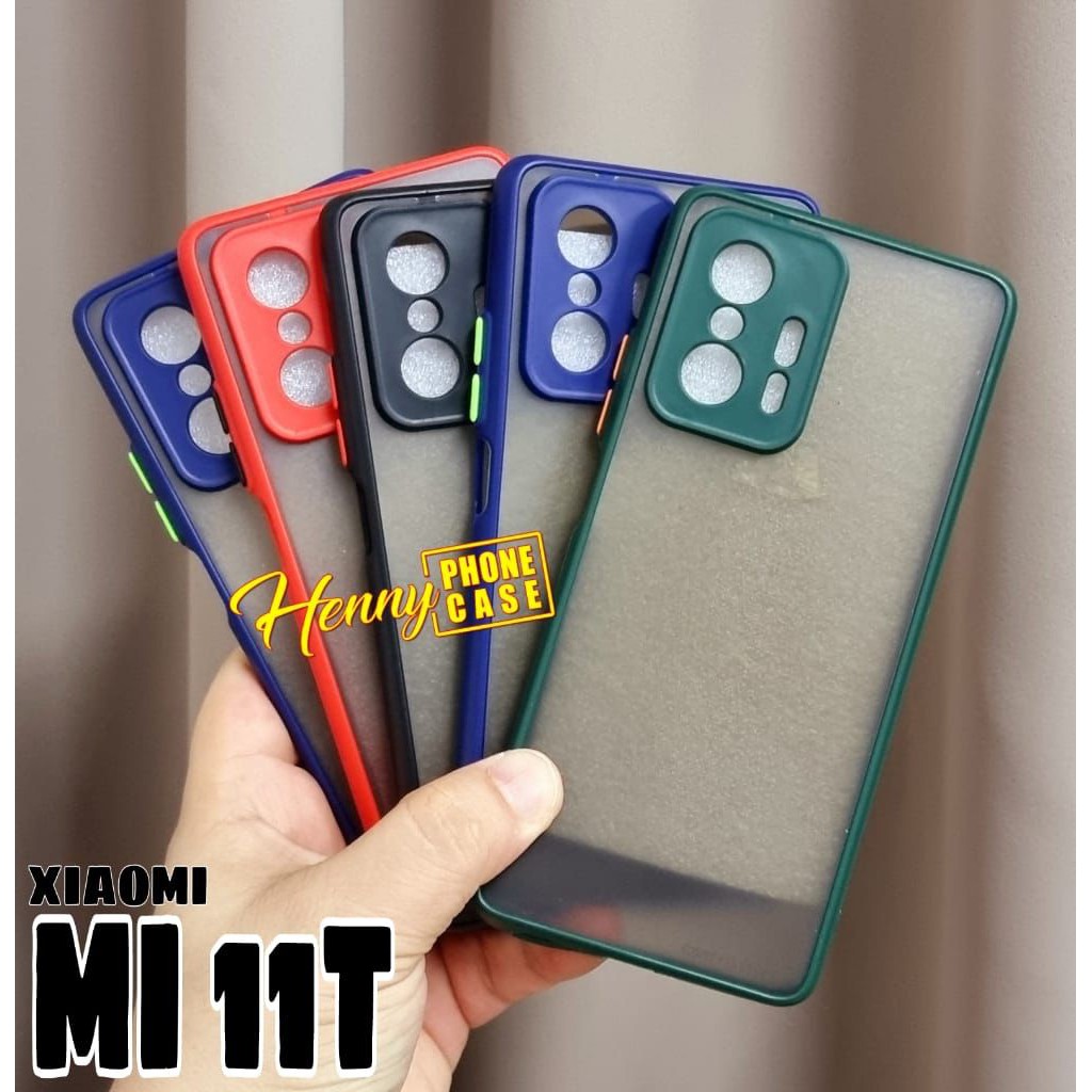 Ốp Điện Thoại Chống Sốc Màu Macaron Cho Xiaomi Mi 11T 11 T Pro 6.67