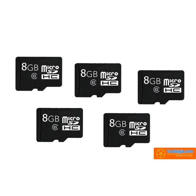 Thẻ Nhớ MicroSd 8G có bảo hành