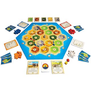 Bộ Trò Chơi Catan Board Game Vui Nhộn