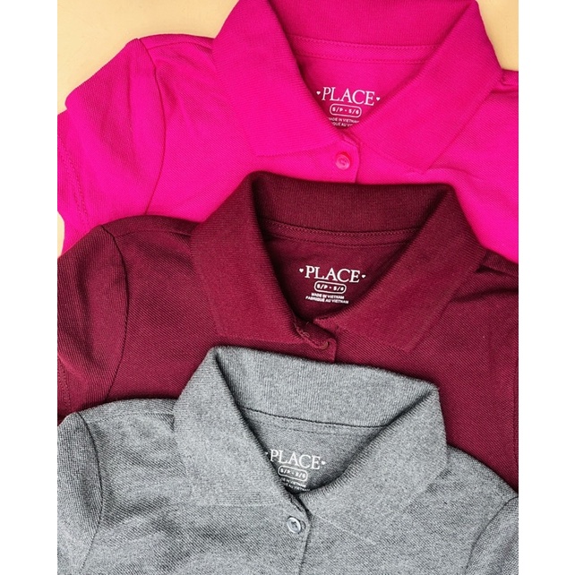 Váy Polo đồng phục Pla.ce bé gái