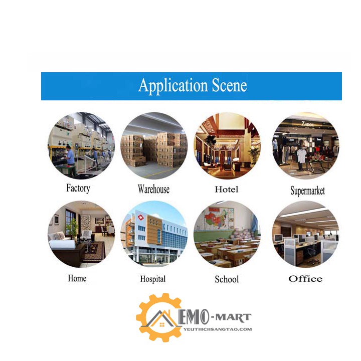 🔥 Máy báo cháy không dây 🔥 BH 12 THÁNG 🔥 Âm cảnh báo 85db - Sử dụng pin 9V ổn định