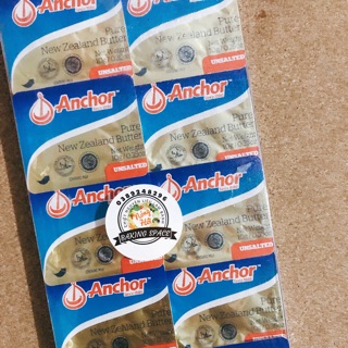 [NOW SHIP ]Bơ anchor vỉ 10 viên / 1 viên 10g