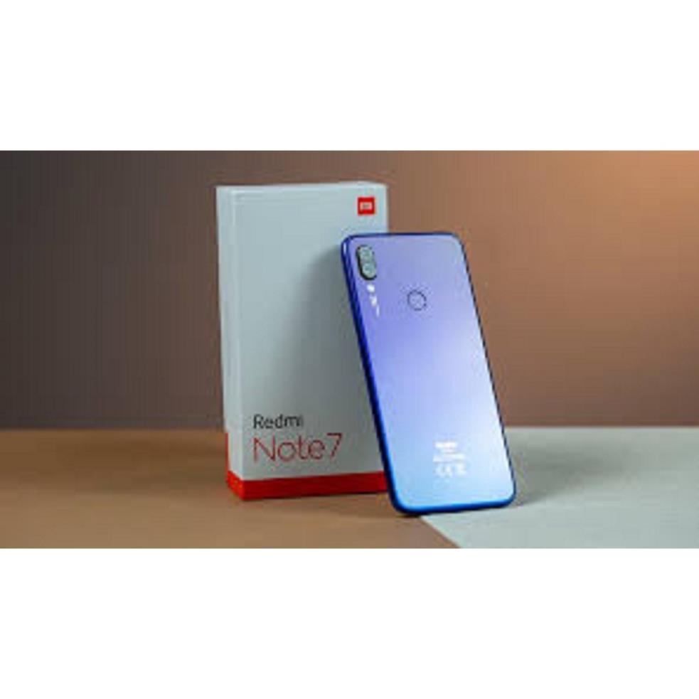 điện thoại Xiaomi Redmi Note 7 2sim ram 6G rom 64G, Máy Chính Hãng, Full Tiếng Việt