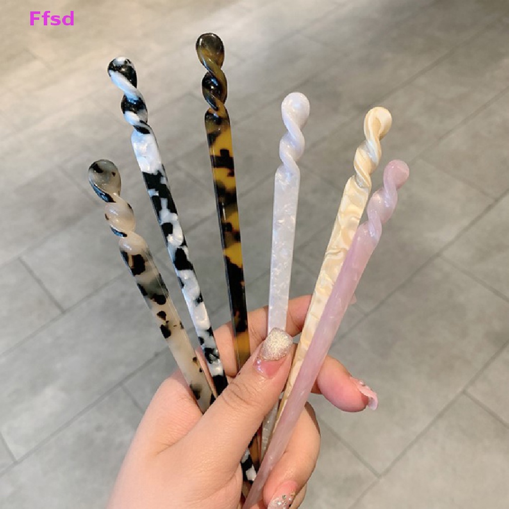 {Ffsd} Trâm Cài Tóc resin Acetate Phong Cách Trung Hoa Cho Nữ * Hàng Bán Chạy