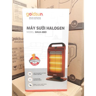 Máy sưởi halogen goldsun ghlh‑2001