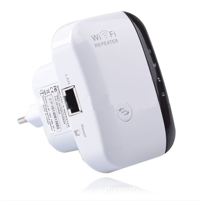 Thiết bị Khuếch Đại Wifi Wireless – N WIFI Repeater 300Mbps - The Royal's - NEW