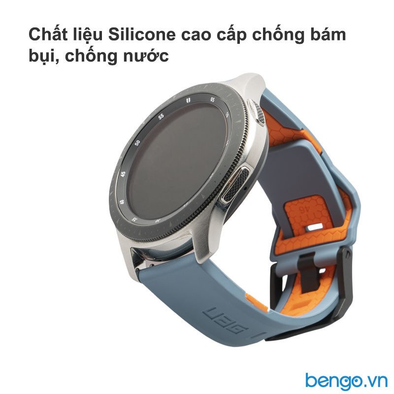 Dây đeo Samsung Galaxy Watch 46mm UAG Civilian Silicone