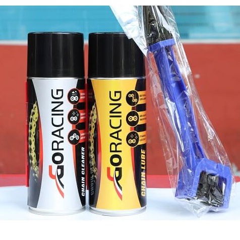 Combo bảo dưỡng và vệ sinh sên GoRacing