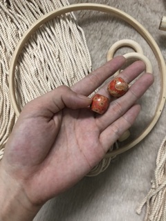 Combo làm cú macrame size 20