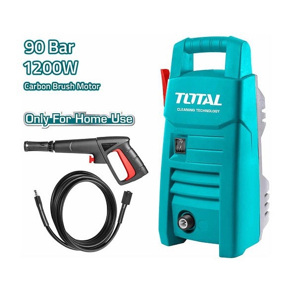 Máy xịt rửa TOTAL TGT113026 Máy rửa xe cao cấp công suất 1200w
