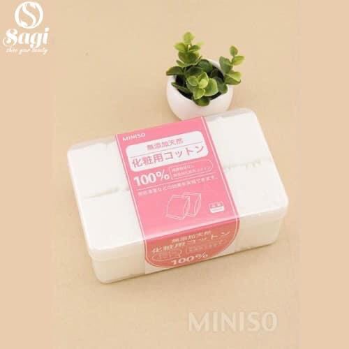 Bông tẩy trang MISSO hộp 1000 miếng