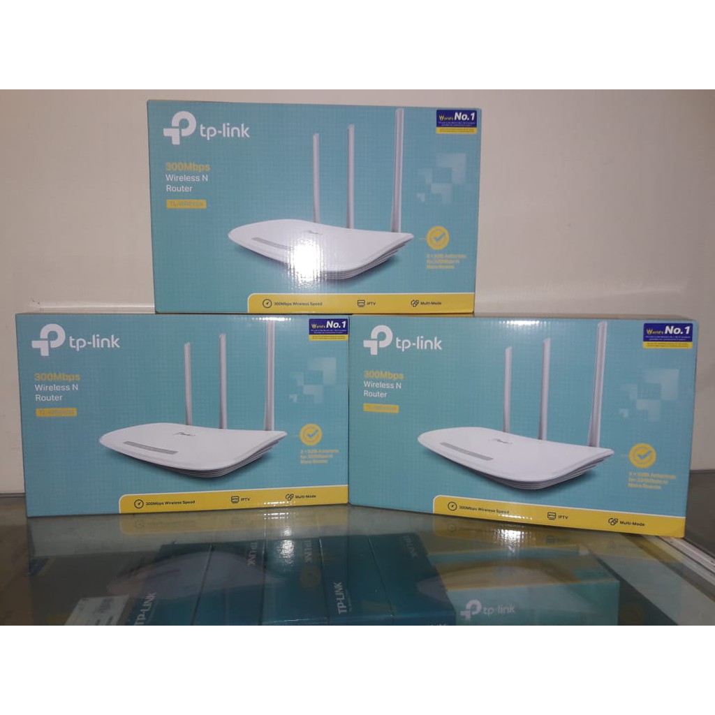 Bộ Định Tuyến Không Dây Tp Link Tl Wr845n 3 Ăng Ten Tp-link Tlwr845n | BigBuy360 - bigbuy360.vn