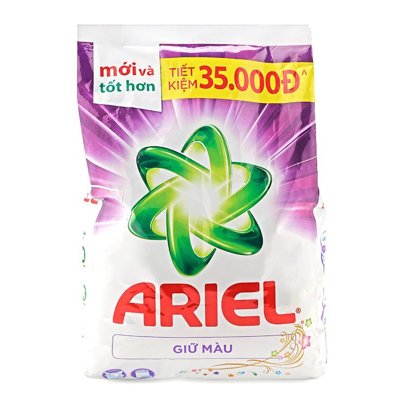 [GIẢM GIÁ SỐC] Bột giặt Ariel giữ màu 4.1kg - sản phẩm tiêu dùng của người Việt