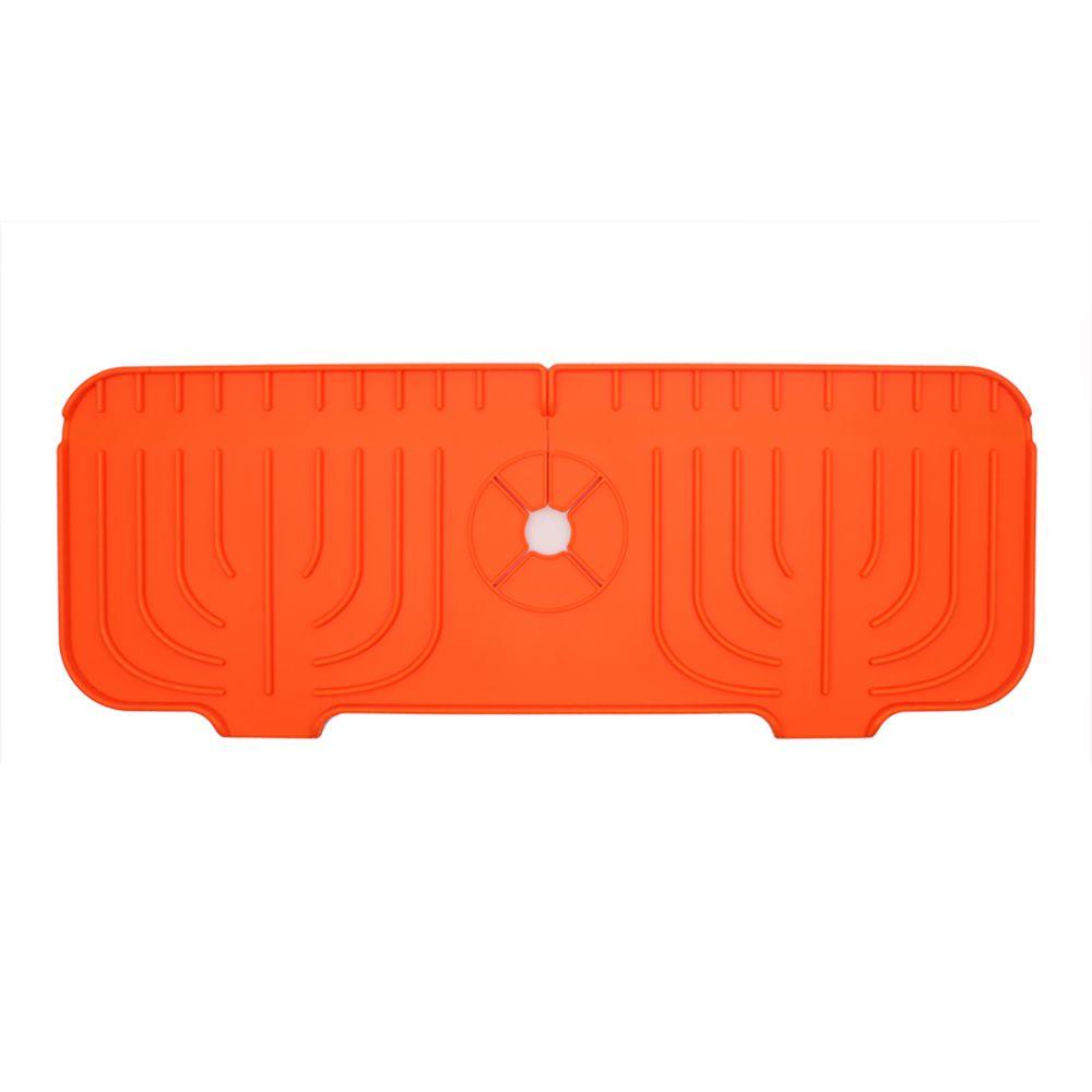 PISTA Thảm Silicone Lót Vòi Nước Bồn Rửa Chén