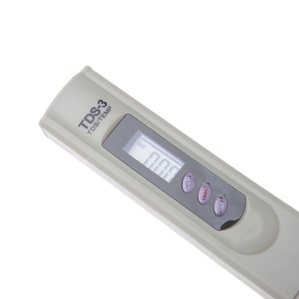 TDS-3 Bút Cầm Tay, Đồng Hồ Đo Nước Kỹ Thuật Số LCD 0 - 9990 Ppm Bộ Lọc Máy Đo Độ Tinh Khiết Chất Lượng Nước, Máy Đo TDS