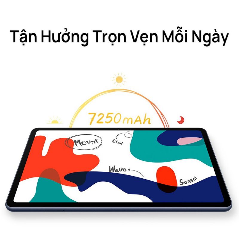 Máy tính bảng Huawei Matepad 2021 chíp kirin 820, màn hình đẹp loa hay pin lâu.