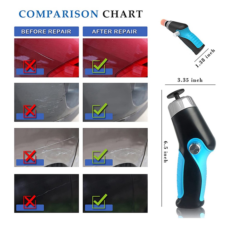 Bộ Dụng Cụ Đánh Bóng Xe Hơi 12V 2000MAh