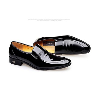 GIÀY DA NAM REEHEMES NHẬP KHẨU - BẢO HÀNH 1 NĂM VỀ DA.