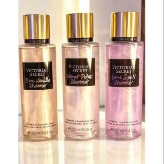 XỊT THƠM NHŨ VICTORIA SECRET Body mist shimmer