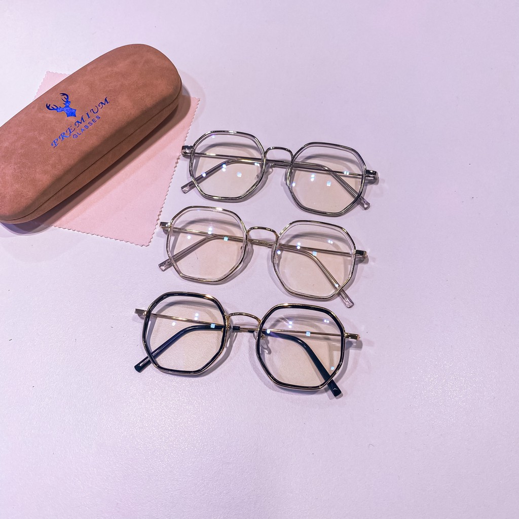MẮT KÍNH GIẢ CẬN FROM VUÔNG RETRO 535 THỜI TRANG HOT TREND | BigBuy360 - bigbuy360.vn