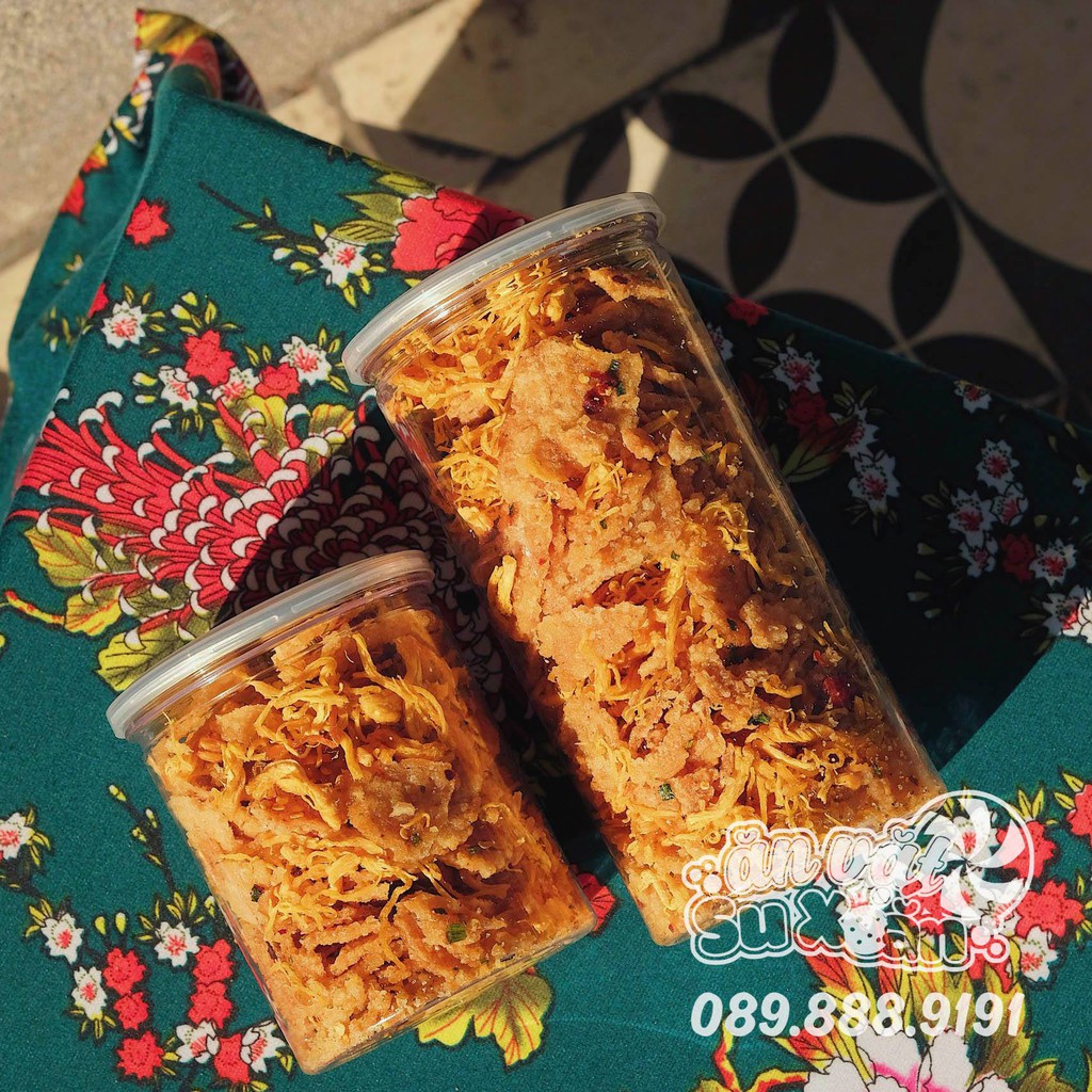 Cơm cháy lắc khô gà giòn rụm Ăn Vặt Su Xoắn | BigBuy360 - bigbuy360.vn