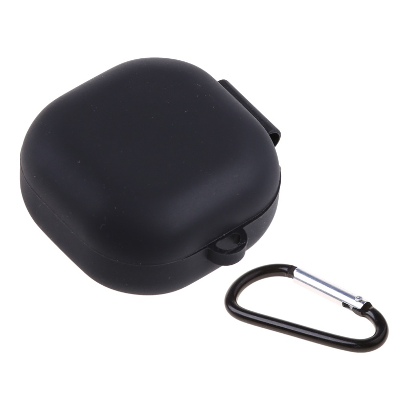 Vỏ Bảo Vệ Hộp Sạc Tai Nghe Buds Live Chất Liệu Silicon Giá Đỡ