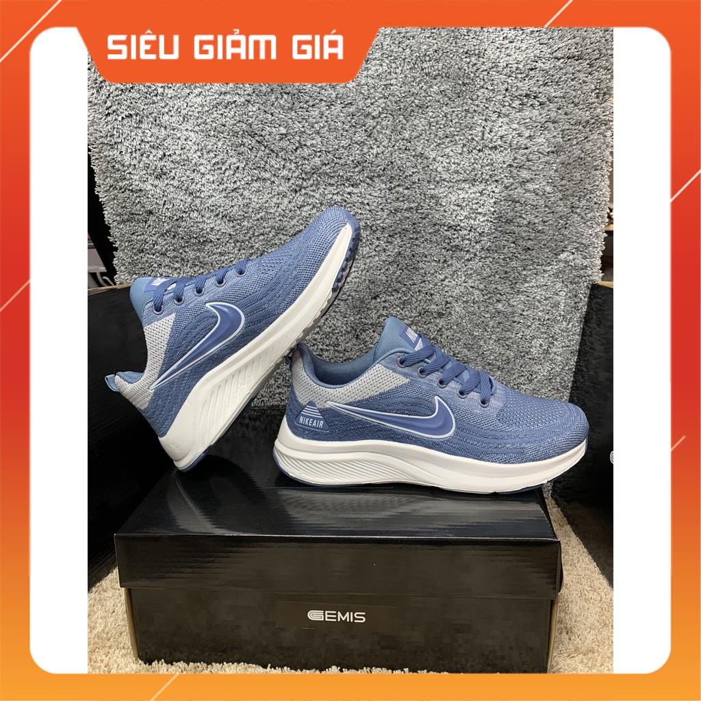 Giày thể thao nam giày NIKEAIR thoáng khí trống trơn trượt