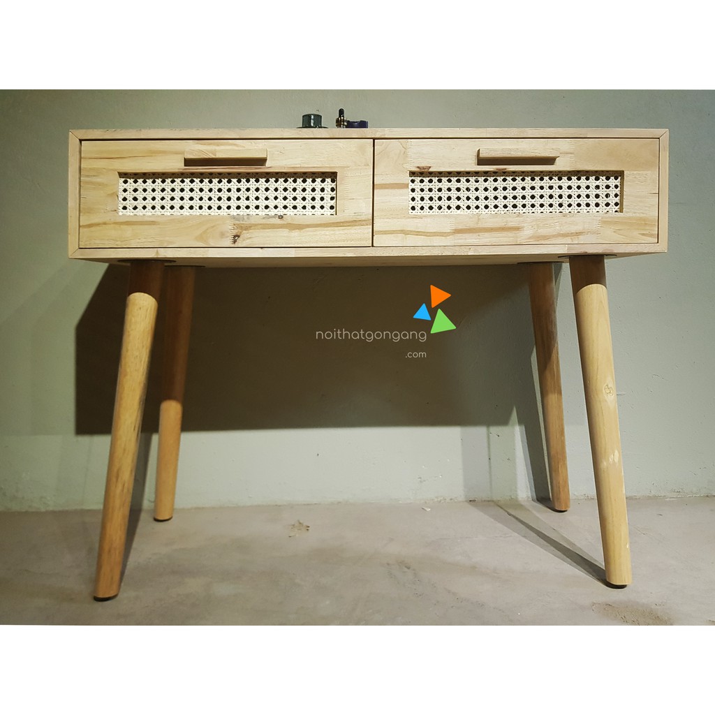 Bàn Trang Điểm, Làm Việc Phòng Ngủ Lưới Mắt Cáo, Phong Cách Scandinavian - Nội Thất Gọn Gàng