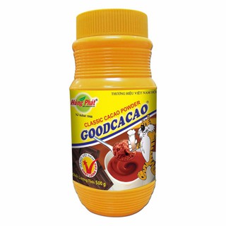 Ca cao hiệu good cacao loại 500g - thương hiệu hùng phát