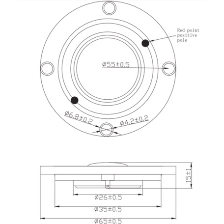 Củ loa tép dome Dayton Audio TD20F-4, giá bán theo cặp