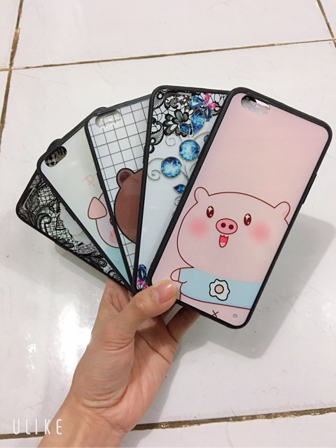 Combo: 3 ốp oppo F3 in hình 3D