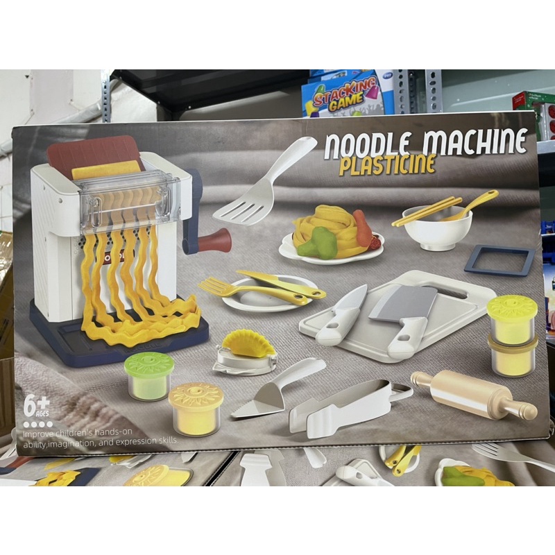 💥Bộ máy làm mì từ đất nặn
