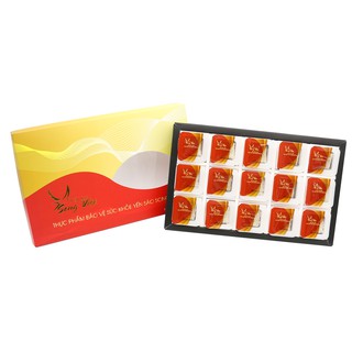 Yến Sào Song Việt - Hộp giấy 15 phần yến
