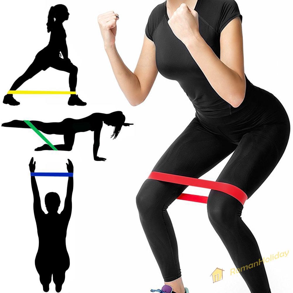 Dây kháng lực cao su latex đàn hồi chuyên dụng tập yoga