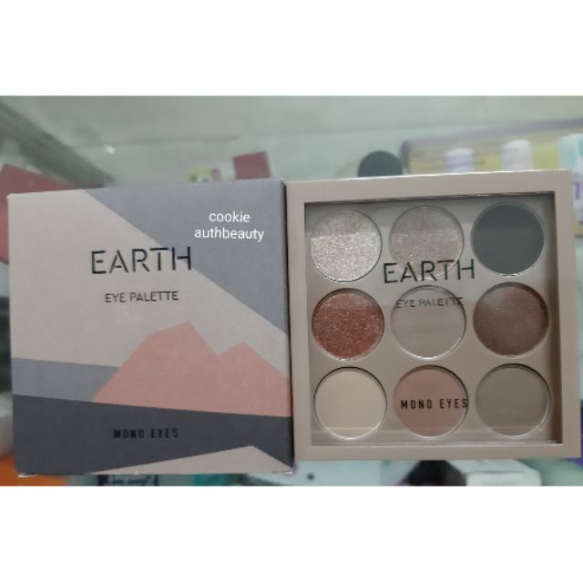 Bảng Phấn Mắt Aritaum Earth Eye Palette Mono Eyes Eyeshadow Palette